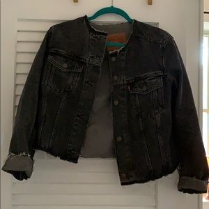 Levi’s Black Denim Jacket
